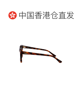 1h可退 香港直邮CHLOÉ 女士眼镜 CH0293O002 SS2025 棕色 全框平