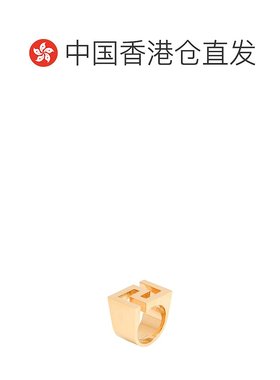 香港直邮versace 范思哲 女士 戒指 metal金属色 舒适时尚配饰