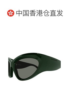 香港直邮BALENCIAGA 女士眼镜 BB0228S002 SS2025巴黎世家绿色