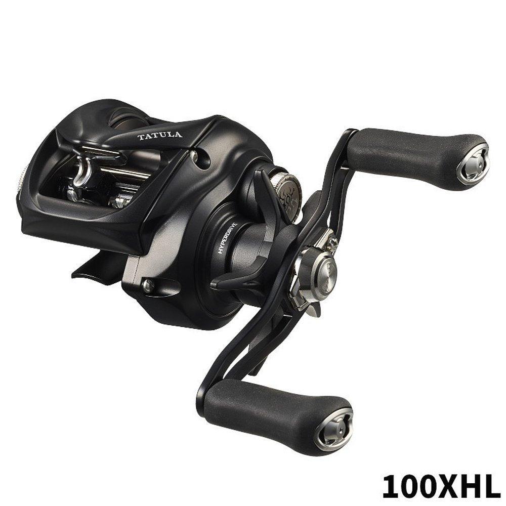 日本直邮Daiwa 鱼饵绕线轮 Tatula TW 100XHL 左手柄鱼饵绕线轮 2 - 图2