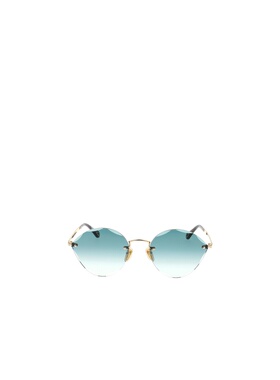 CHLOÉ 女士眼镜 CH0253S003 AW2025 蓝色太阳镜