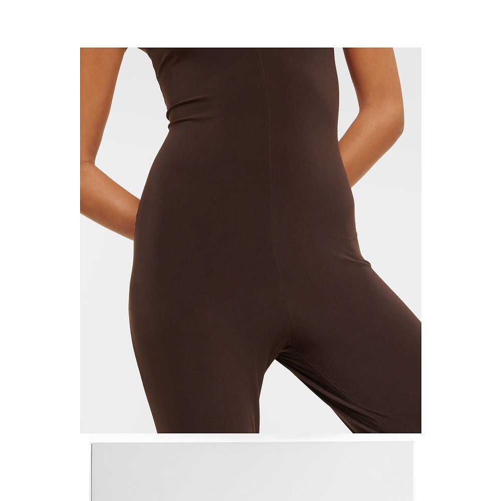 1h可退 香港直邮NORMA KAMALI 诺玛 卡玛丽 女士 针织连衣裤 - 图3