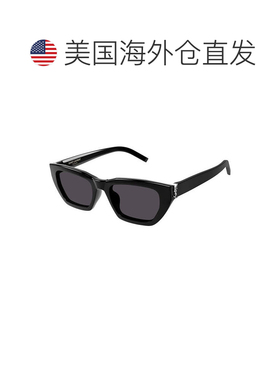 自营saint laurentSL M127/F 001 Black/Black - black 美国奥莱
