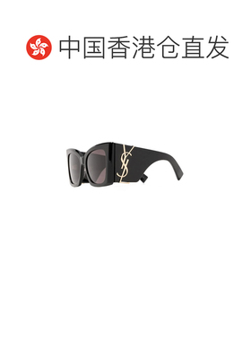 香港直邮SAINT LAURENT 女士眼镜 736461Y99561000 CO 黑色
