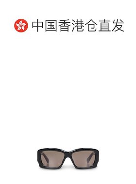 香港直邮JACQUEMUS 女士太阳镜 JAC60C1SUN990 SS2025 黑色