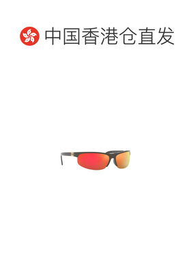 香港直邮MIU MIU 女士眼镜 MUA02S17Y5M0 CO 橙色 徽标太阳镜配饰