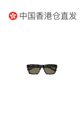 香港直邮ALEXANDER MCQUEEN 男士太阳镜 AM0495S002 SS2025配饰