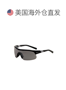 自营Nike Unisex 58 mm Black Sunglasses - black 美国奥莱直发