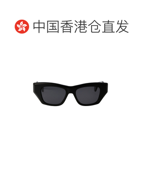 香港直邮ALAIA 女士太阳镜 AA0074S001 SS2026 黑色 AA0074S