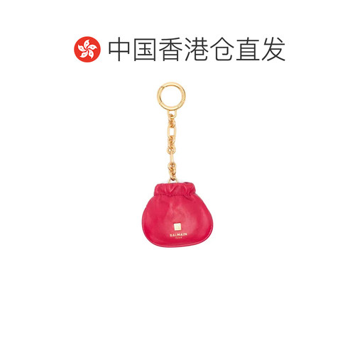 香港直邮BALMAIN 女士手提包 GN1RR269LNAH4CJ SS2026 花色 Balma - 图1