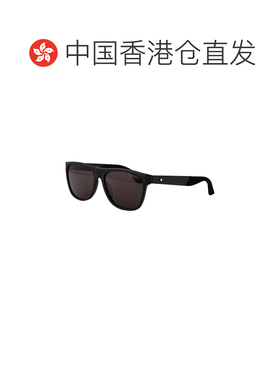 香港直邮MONTBLANC 男士太阳镜 MB0298S001 AW2025 黑色 MB0298S