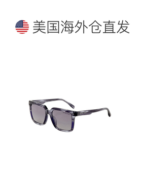 自营Michael Kors女式55毫米蓝色渐变太阳镜 美国奥莱直发