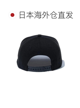 日本直邮New Era帽子 Youth 9FIFTY 读卖巨人 客场 黑×云白 1452