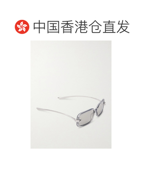 香港直邮Bottega Veneta 葆蝶家 女士 Eyewear 矩形框太阳镜 BV14