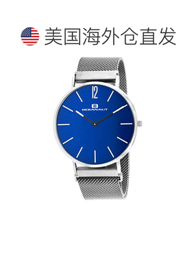 自营Oceanaut Men's Magnete Blue Round 41mm - blue 美国奥莱直