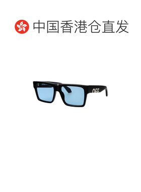 香港直邮OFF-WHITE 女士太阳镜 OW10341040 SS2026 蓝色 CASPER
