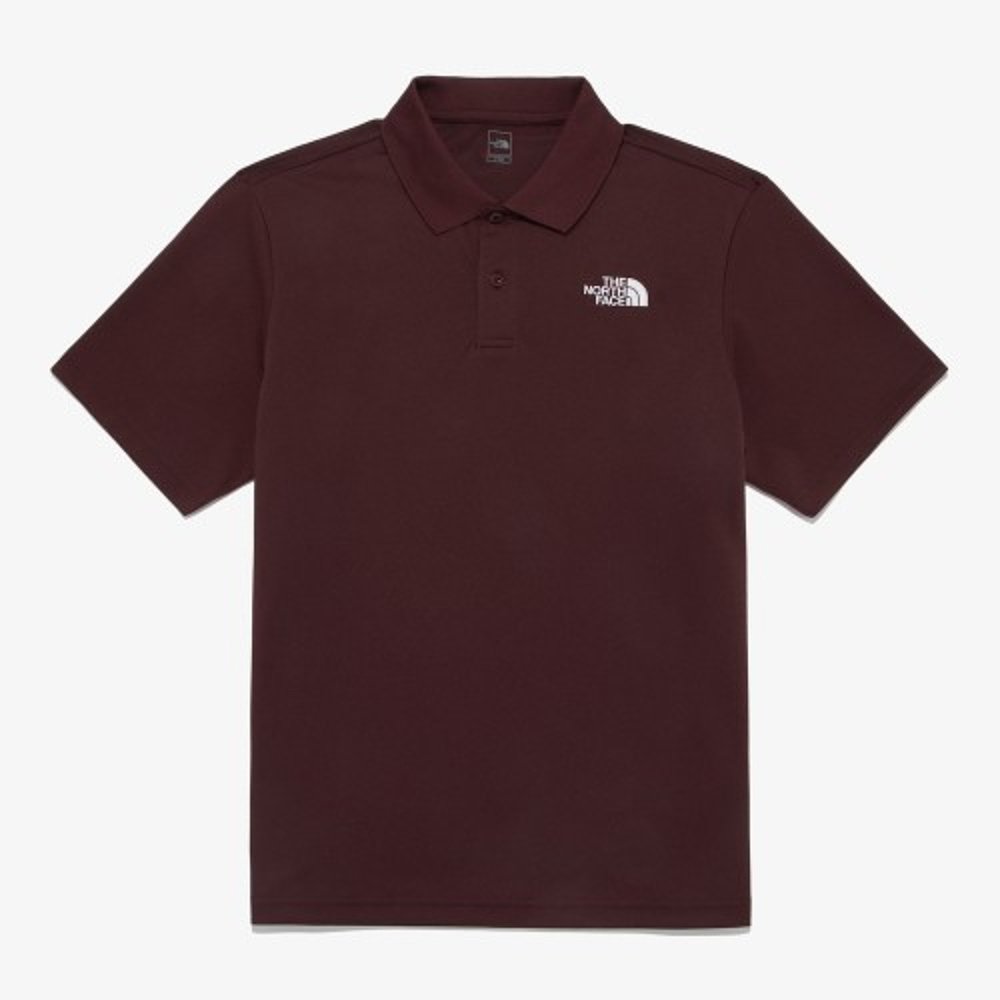 韩国直邮北面THE NORTH FACE CMX PRIME 品牌logo时尚百搭短袖Pol - 图2