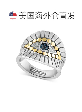 1h可退 【美国直邮】EFFY 系列|EFFY® 多色钻石邪眼戒指（1/10 克