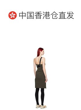 香港直邮潮奢 hyein seo 女士 独家发售绿色 Cinch Bag 连衣裙 SS