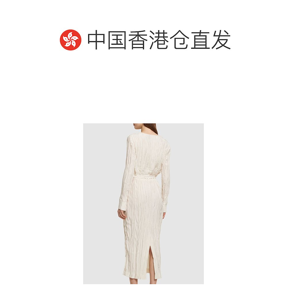 香港直邮潮奢 ALTUZARRA 约瑟夫 奥图扎拉 女士 Carol长袖绸缎迷 - 图1