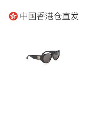 香港直邮BALENCIAGA 女士太阳镜 832110T00391000BLACK SS2025