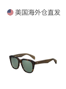 自营Rag & Bone RNB5001S QT 0N9P 大方形太阳镜 - 多色 美国奥莱