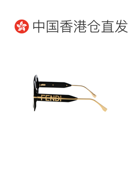 香港直邮FENDI 女士眼镜 FE40065I01B AW2025 黑色 FENDI Sunglas