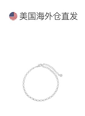 sterling forever精致链式手链 - 银白色 【美国奥莱】直发