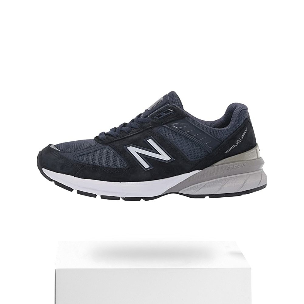 香港直邮潮奢 New Balance女士Made跑鞋(US 990v5)-图3