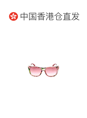 1h可退 香港直邮GUCCI 女士太阳镜 GG38022F6 AW2023 粉红色 几何