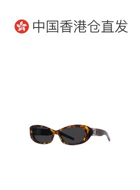 香港直邮GIVENCHY 女士眼镜 GV40094I55A AW2025 灰色 徽标太阳镜