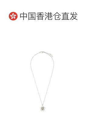 香港直邮MARC JACOBS 女士项链 2S5JNC001J82029 AW2025 灰色吊坠