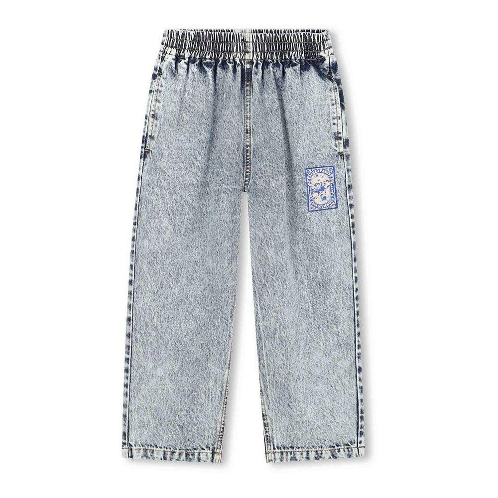 KENZO 男童牛仔裤 K61408Z04 AW2025 灰色 松紧腰牛仔裤,淘宝优惠券,粉丝福利购,淘宝优惠卷