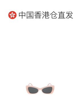 香港直邮CELINE 女士眼镜 CL40236I72A SS2024 粉红色 有色镜片猫