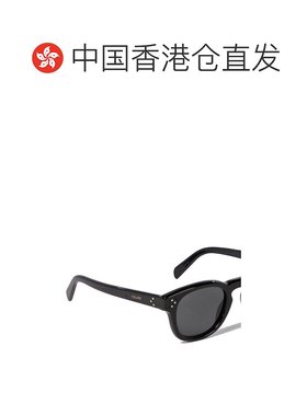 香港直邮CELINE 男士太阳镜 4S233CPLB38NO CO 黑色 Black frame