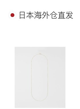 1h可退 日本直邮agete 阿卡朵 女士K10金长链项链 10242115128