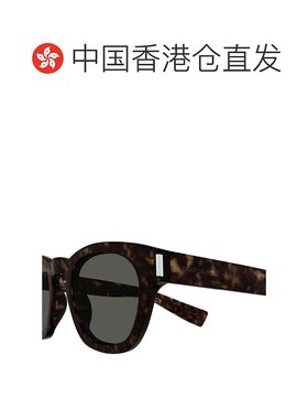 1h可退 香港直邮SAINT LAURENT 男士眼镜 SL746002 SS2024 黑色 S