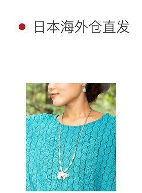 1h可退 日本直邮CAYHANE  男女同款原创设计项链 手工制作 独特动