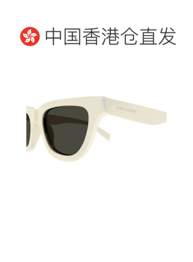 1h可退 香港直邮潮奢 Saint Laurent 圣罗兰 女士 徽标太阳眼镜 S