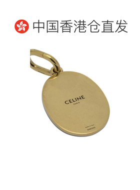 香港直邮CELINE 女士项链 B101O6BRA35OR SS2026 金色 CELINE色饰