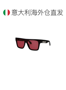 1h可退 欧洲直邮OFF-WHITE 女士太阳镜 OW10011028 SS2026 粉红色