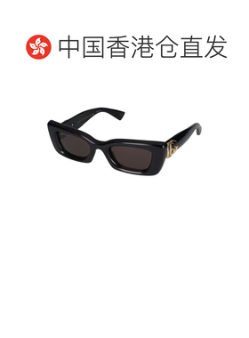 1h可退 香港直邮GUCCI 女士眼镜 GG1827S002 SS2026 黑色 几何框