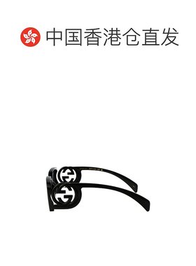 香港直邮GUCCI 女士眼镜 GG1325S001 AW2025 古驰黑色