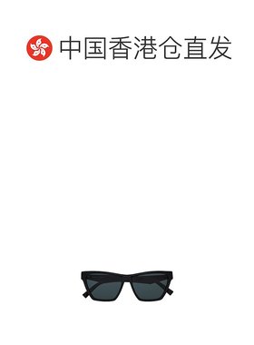 香港直邮Saint Laurent 矩形猫眼太阳镜 690920Y9956新款
