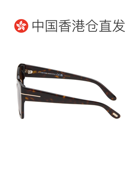 香港直邮Tom Ford 汤姆 福特 女士 棕色 Joni 太阳镜 FT14225452F