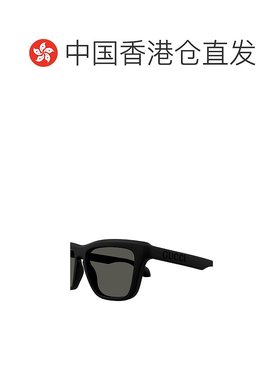 自营1h可退 Gucci 几何太阳镜 GG1571S古驰正品时尚百搭显脸小高