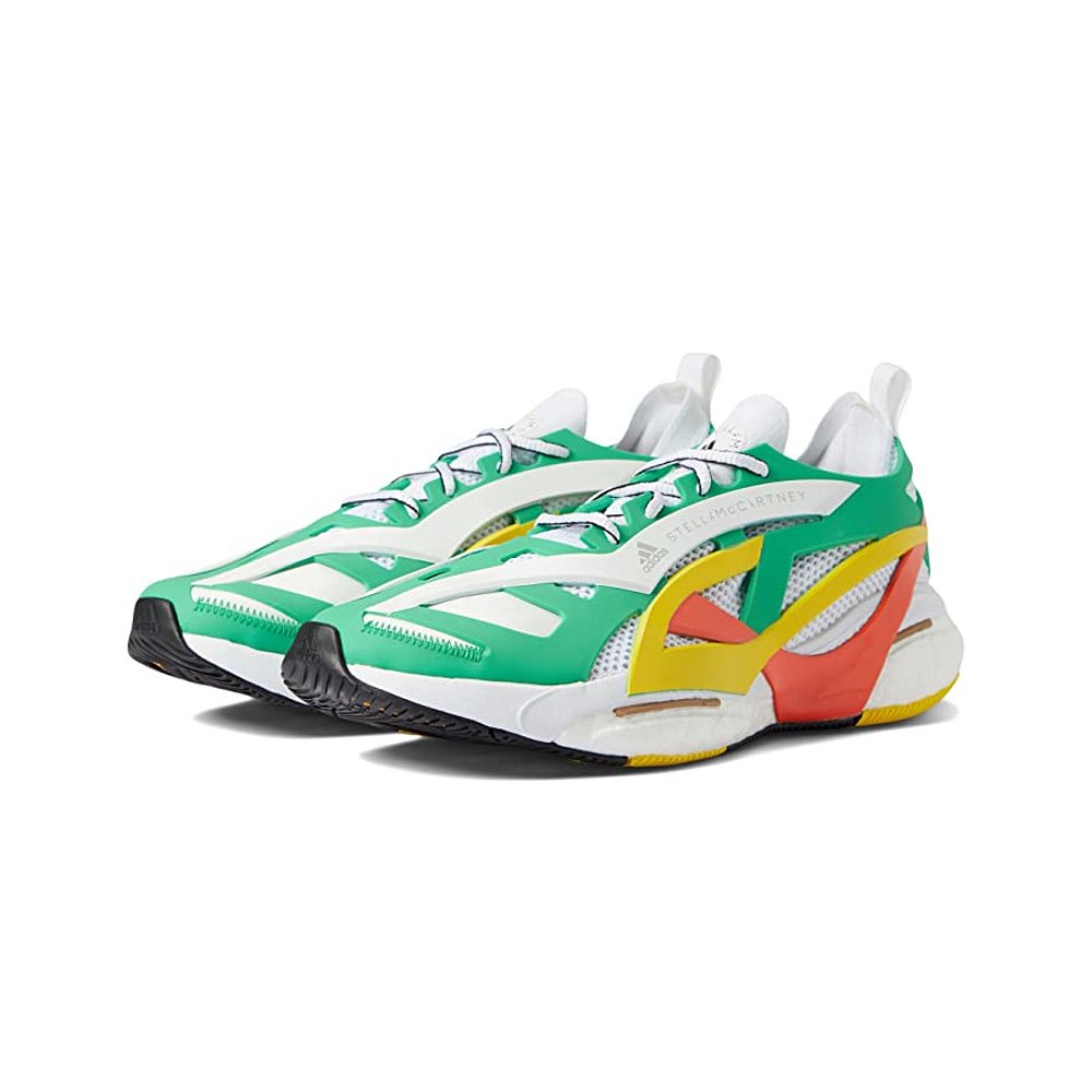 香港直邮潮奢 adidas 阿迪达斯 女士Solarglide 跑鞋 - 图0