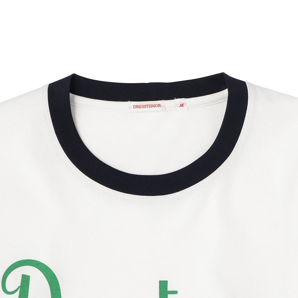 日本直邮DRESSTERIOR ICE CLEAR COTTON 标志T恤 [DR1233EM035947 - 图2