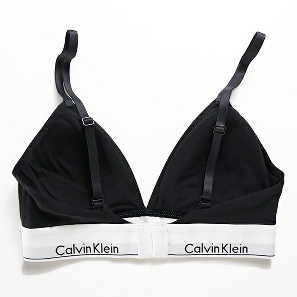 日本直邮Calvin Klein 现代棉质薄衬里三角文胸 现代棉质女士文胸 日本直邮Calvin Klein 现代棉质薄衬里三角文胸 现代棉质女士文胸