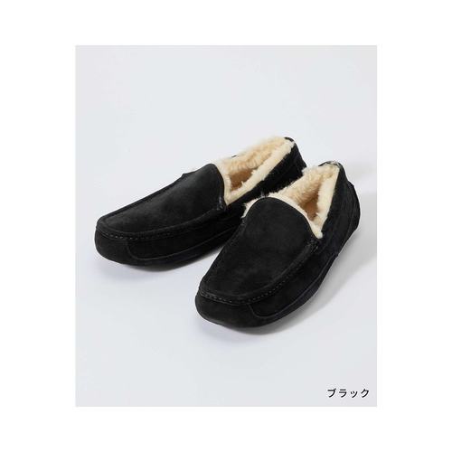 日本直邮UGG 1101110 男士莫卡辛鞋 M ASCOT 男鞋 M Ascot 皮用鞋 - 图0